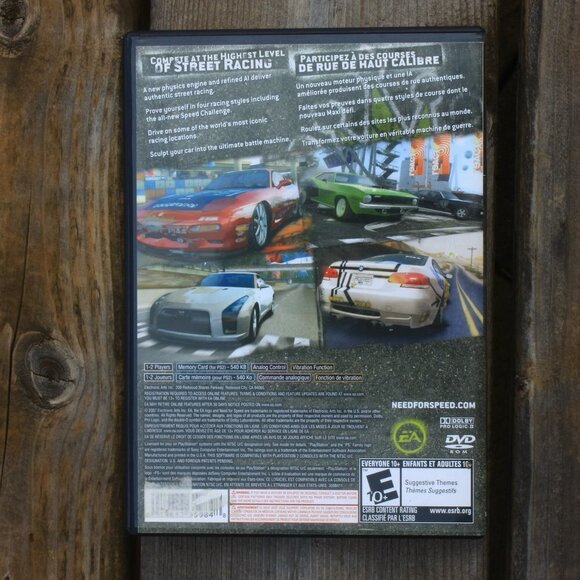 Play Station 2 Need For Speed Pro Street Video Game SONY PlayStation PS2 - Picture 2 of 3